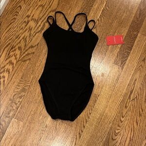 Capezio Black Leotard